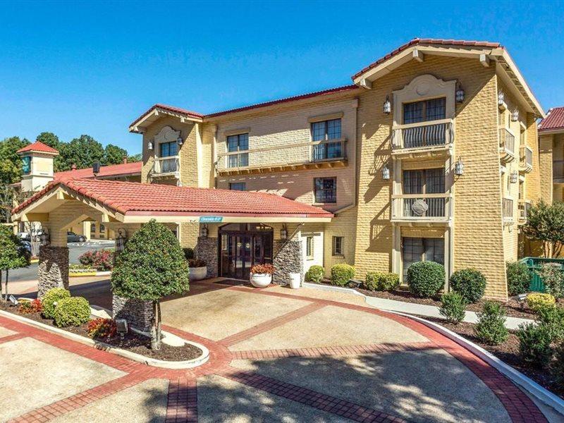 Quality Inn & Suites Airport Charlotte Exteriör bild