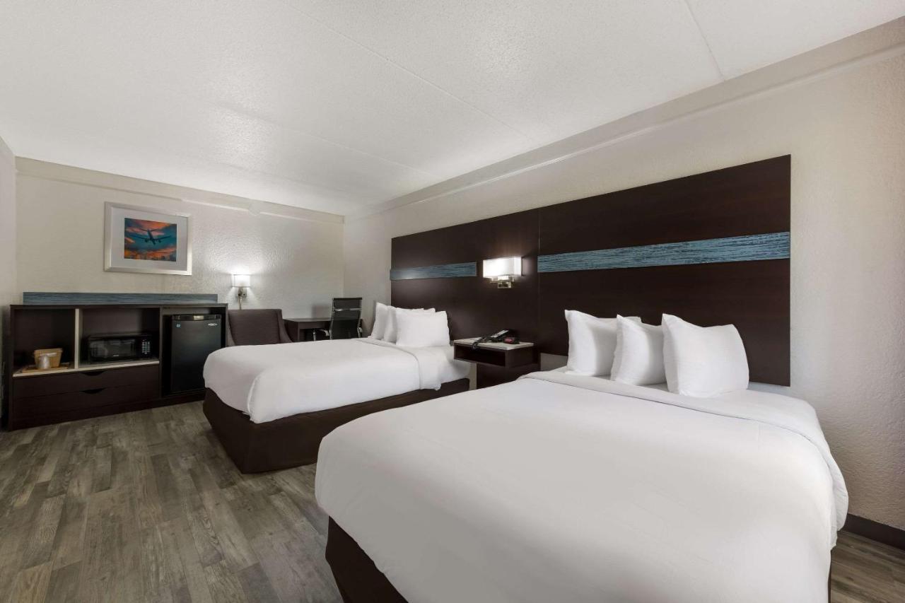 Quality Inn & Suites Airport Charlotte Exteriör bild