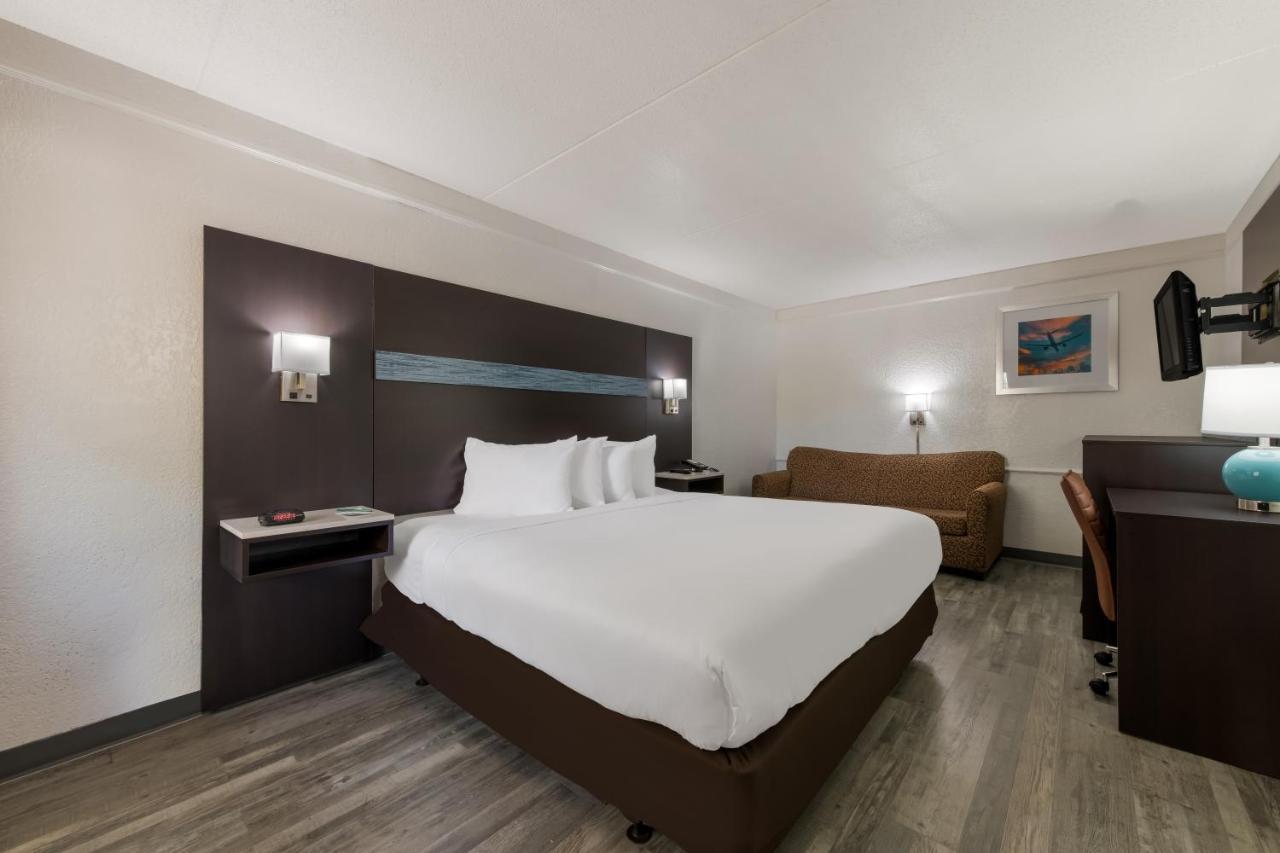 Quality Inn & Suites Airport Charlotte Exteriör bild