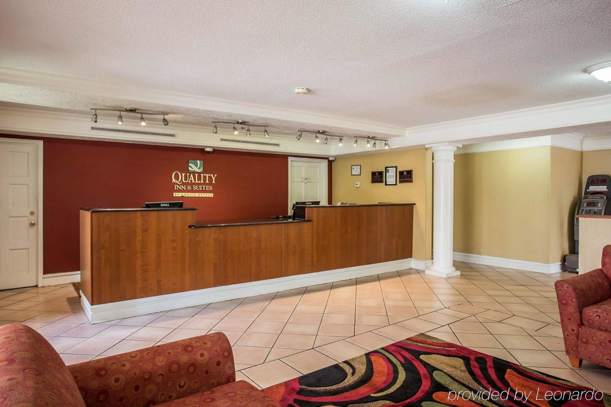 Quality Inn & Suites Airport Charlotte Exteriör bild